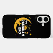 Coques Case-Mate iPhone It’s Ramadan Bro Happy Fasting Islamic Crescent  (Verso (horizontal))