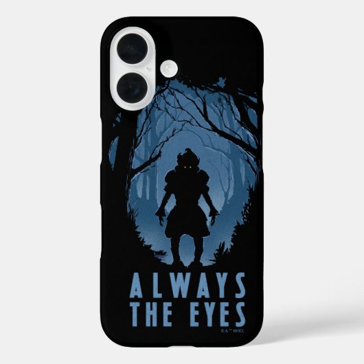 Coques Case-Mate iPhone IT Toujours La Silhouette De La Forêt Des Yeux (Verso)