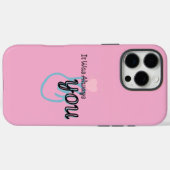 Coques Case-Mate iPhone It Was Always You – Love Quote (Verso (horizontal))