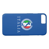 Coques Case-Mate iPhone Italia Classico (Dos (Horizontal))