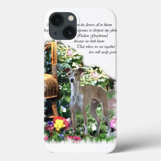 Coques Case-Mate iPhone Italian Greyhound Art Toxits (Verso)