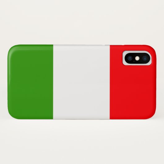 Coques Case-Mate iPhone Italie (Dos (Horizontal))