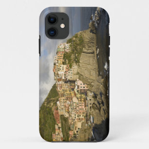 Case-Mate iPhone Case Italie, Cinque Terre, Manarola. Village sur une fa