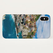 Coques Case-Mate iPhone Italie Positano Cinque Terre : Un défi pittoresque (Dos (Horizontal))