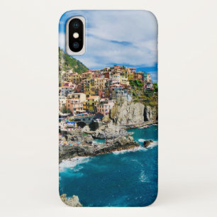 Case-Mate iPhone Case Italie Positano Cinque Terre : Un défi pittoresque