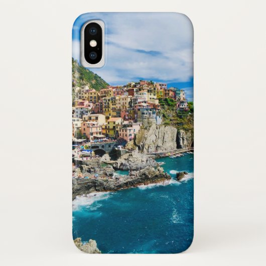 Coques Case-Mate iPhone Italie Positano Cinque Terre : Un défi pittoresque (Dos)