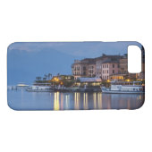Coques Case-Mate iPhone Italie, Province de Côme, Bellagio. Vue sur la vil (Dos (Horizontal))