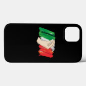 Coques Case-Mate iPhone Italie Salutation Italia italienne (Verso (horizontal))