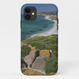 Coques Pour iPhone Italie, Sardaigne, Tharros. Vue depuis l'espagnol