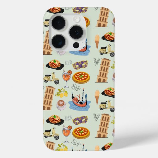 Coques Case-Mate iPhone Italie Vacances parfaites (Verso)