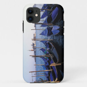 Etui iPhone Case-Mate Italie, Vénétie, Venise, Rangée de Gondolas et 