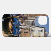Coques Case-Mate iPhone Italie, Venise, gondoles amarrées le long d'un can (Verso (horizontal))