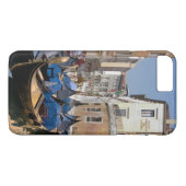 Coques Case-Mate iPhone Italie, Venise, gondoles amarrées le long d'un can (Dos (Horizontal))