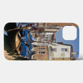 Coques Case-Mate iPhone Italie, Venise, gondoles amarrées le long d'un can (Verso (horizontal))