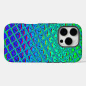 Coques Case-Mate iPhone Italien bleu sirène Motif Art Imprimer (Verso (horizontal))