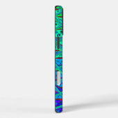 Coques Case-Mate iPhone Italien bleu sirène Motif Art Imprimer (Verso / Droite)