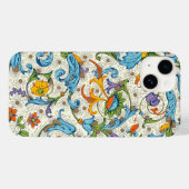 Coques Case-Mate iPhone Italien Florentine Plats Motif (Verso (horizontal))