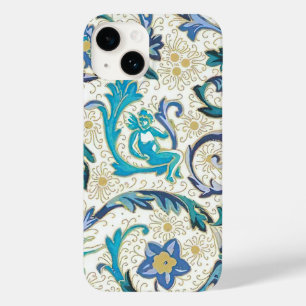 Coque Pour iPhone 14 Italien Florentine Plats Motif