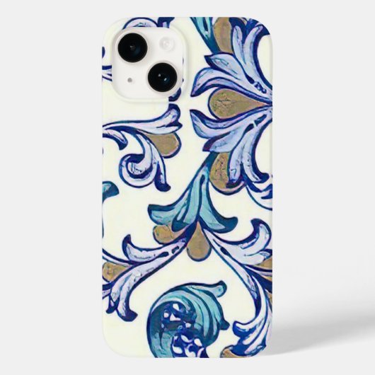Coques Case-Mate iPhone Italien Florentine Plats Motif (Verso)