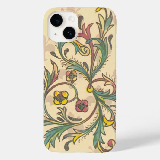 Coques Case-Mate iPhone Italien Florentine Plats Motif (Verso)