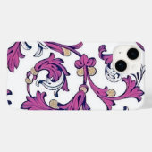 Coques Case-Mate iPhone Italien Florentine Plats Motif (Verso (horizontal))