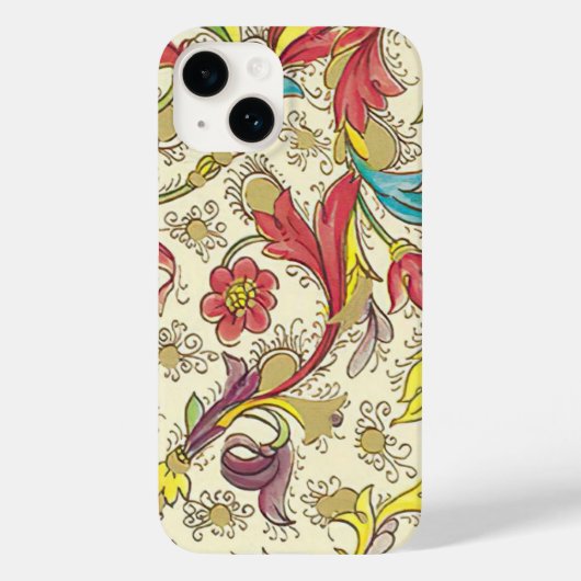 Coques Case-Mate iPhone Italien Florentine Plats Motif (Verso)