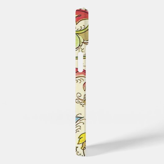 Coques Case-Mate iPhone Italien Florentine Plats Motif (Verso / Droite)