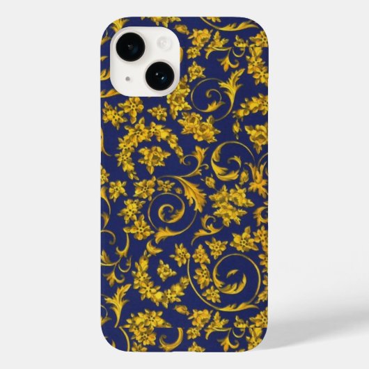 Coques Case-Mate iPhone Italien Florentine Plats Motif (Verso)