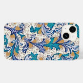 Coques Case-Mate iPhone Italien Florentine Plats Motif (Verso (horizontal))