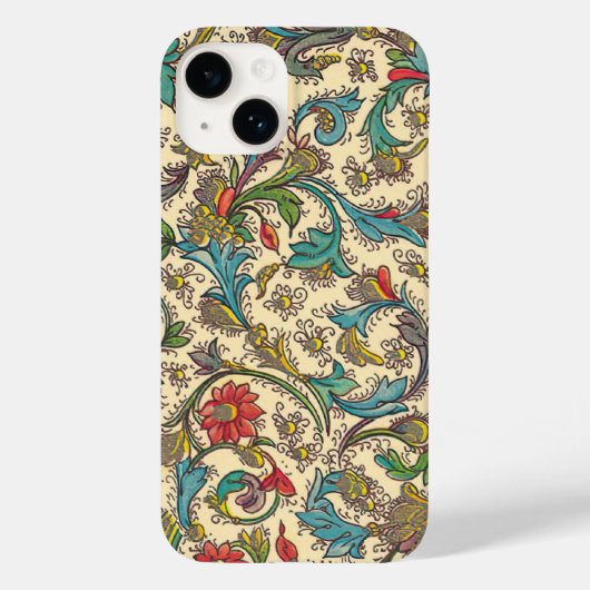 Coques Case-Mate iPhone Italien Florentine Plats Motif (Verso)