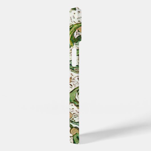 Coques Case-Mate iPhone Italien Florentine Plats Motif (Verso / Droite)