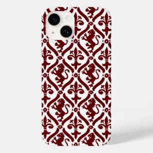 Coque Pour iPhone 14 Italien Florentine Plats Motif
