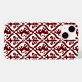 Coques Case-Mate iPhone Italien Florentine Plats Motif (Verso (horizontal))