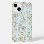 Coques Case-Mate iPhone Italien Florentine Plats Motif (Verso)