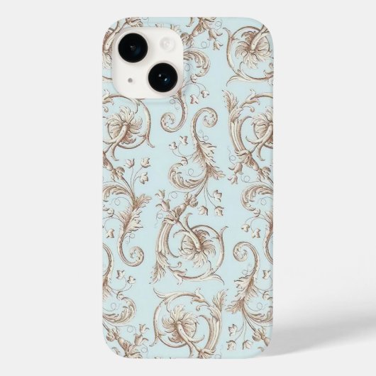 Coques Case-Mate iPhone Italien Florentine Plats Motif (Verso)