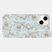 Coques Case-Mate iPhone Italien Florentine Plats Motif (Verso (horizontal))