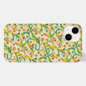 Coques Case-Mate iPhone Italien Florentine Plats Motif (Verso (horizontal))