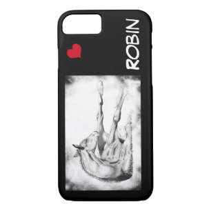 Coques Pour iPhone Itch Too avec coeur rouge