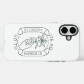 Coques Case-Mate iPhone Ite Ad Joseph (Verso (horizontal))