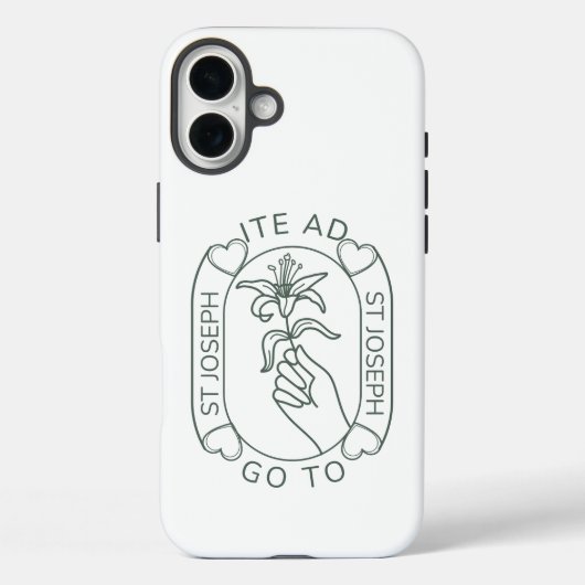 Coques Case-Mate iPhone Ite Ad Joseph (Verso)