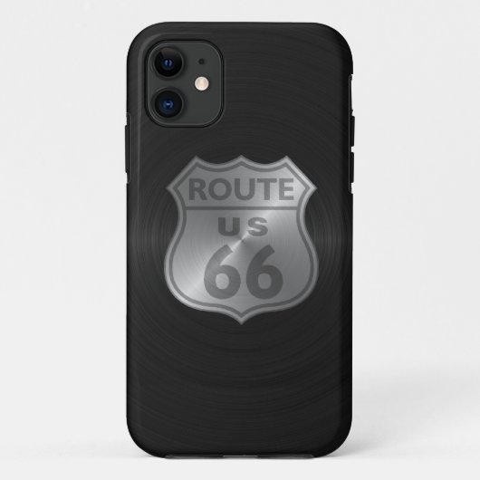 Coques Case-Mate iPhone Itinéraire noir 66 (Dos)