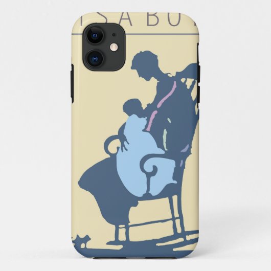 Coques Case-Mate iPhone <It's a Boy> par Steve Collier (Dos)