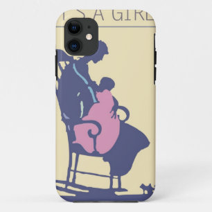 Coque Case-Mate Pour iPhone <It's a Girl> par Steve Collier