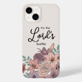 Coques Case-Mate iPhone It's the Lord's battle  (Verso)
