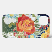 Coques Case-Mate iPhone IV floral de minuit (Verso (horizontal))