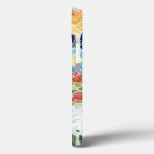 Coques Case-Mate iPhone IV floral de minuit (Verso / Gauche)