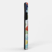 Coques Case-Mate iPhone IV floral de minuit (Dos/Droite)