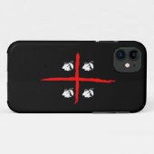Coques Case-Mate iPhone IV - Noir de Sardegna 4 Mori (Dos (Horizontal))