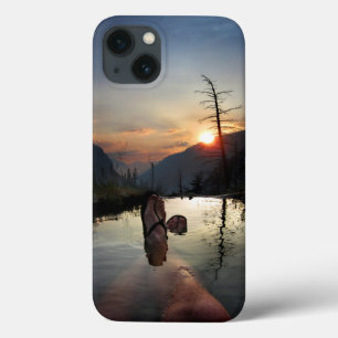 iPhone 13 Coque Iva Bell Hot Springs Coucher de soleil Ansel Adams