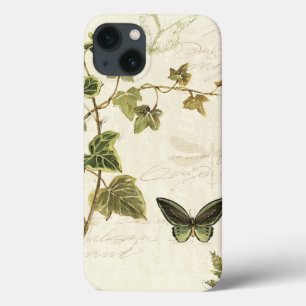 iPhone 13 Coque Ivies et papillons